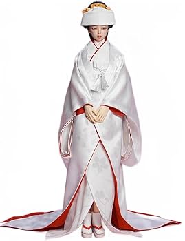 Amazon | [AC]KID KING 1/6 結婚 お嫁さん 美人 白無垢 可動